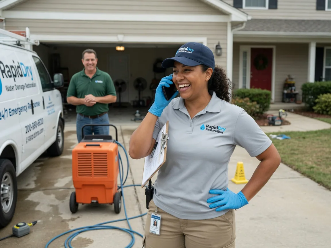 Water Damage Restoration Champaign, IL FAQs